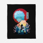 Sakata Gintoki-none fleece blanket-sacca