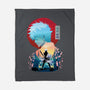 Sakata Gintoki-none fleece blanket-sacca