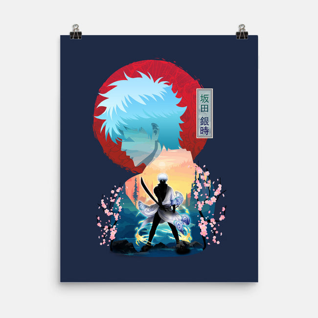 Sakata Gintoki-none matte poster-sacca