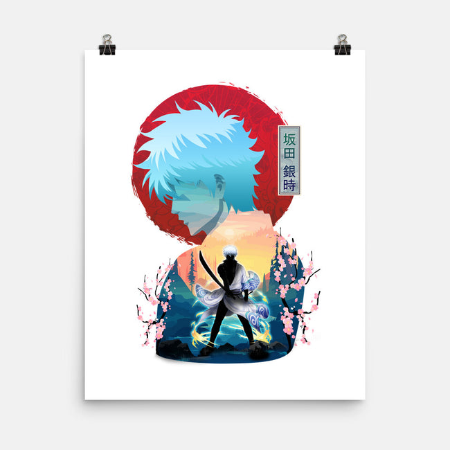 Sakata Gintoki-none matte poster-sacca