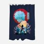 Sakata Gintoki-none polyester shower curtain-sacca