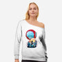 Sakata Gintoki-womens off shoulder sweatshirt-sacca