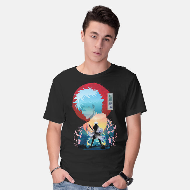 Sakata Gintoki-mens basic tee-sacca