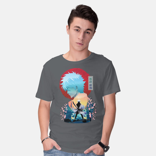 Sakata Gintoki-mens basic tee-sacca
