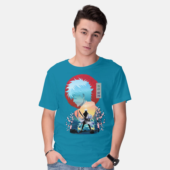 Sakata Gintoki-mens basic tee-sacca