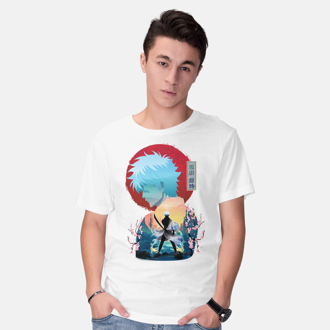 Sakata Gintoki-mens basic tee-sacca