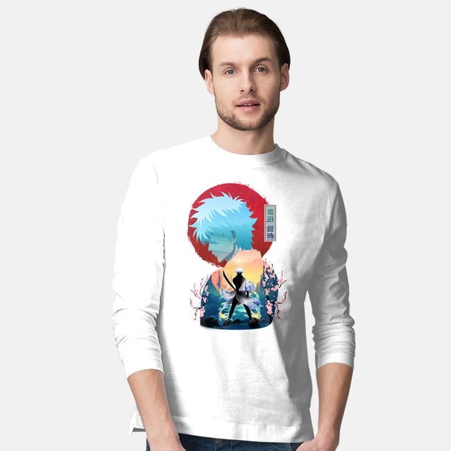 Sakata Gintoki-mens long sleeved tee-sacca