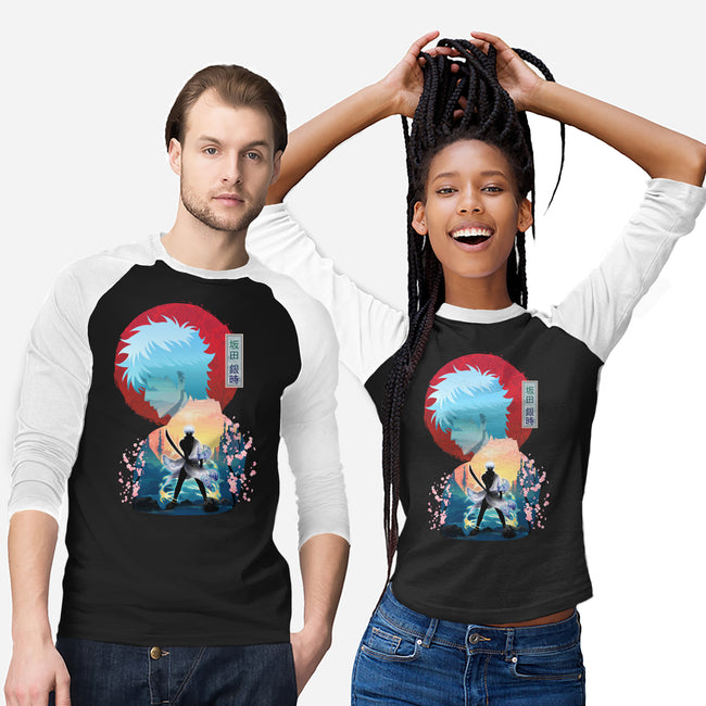 Sakata Gintoki-unisex baseball tee-sacca