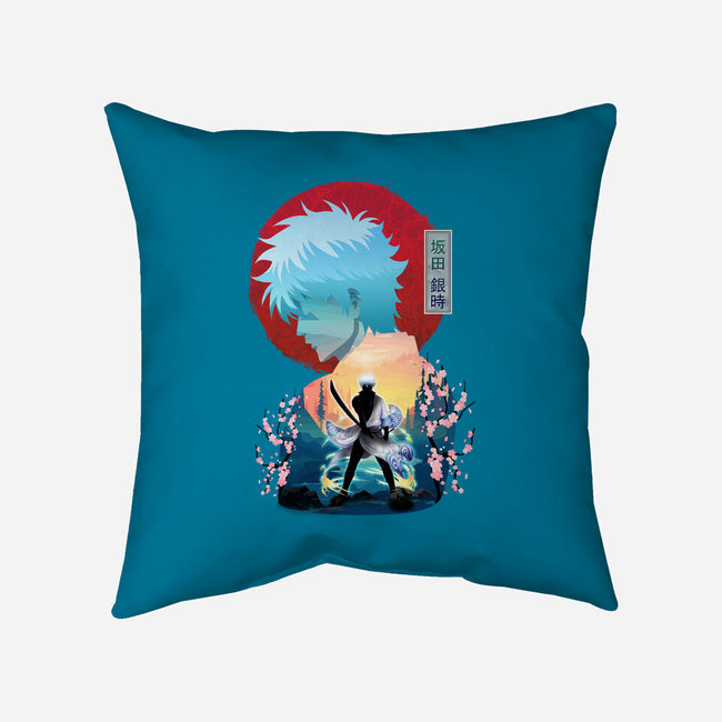 Sakata Gintoki-none removable cover throw pillow-sacca