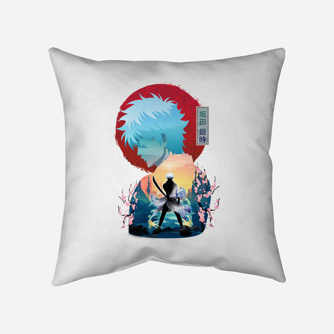 Sakata Gintoki-none removable cover throw pillow-sacca