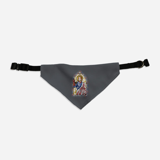 Personal Jesus-dog adjustable pet collar-se7te