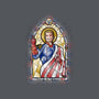 Personal Jesus-womens v-neck tee-se7te