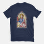 Personal Jesus-womens fitted tee-se7te