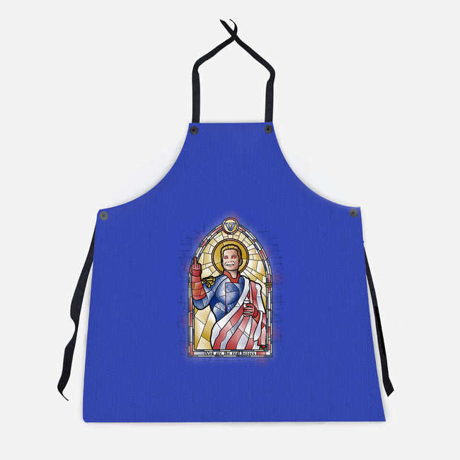 Personal Jesus-unisex kitchen apron-se7te
