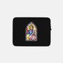 Personal Jesus-none zippered laptop sleeve-se7te