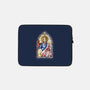 Personal Jesus-none zippered laptop sleeve-se7te