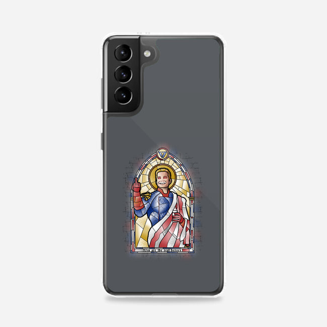 Personal Jesus-samsung snap phone case-se7te