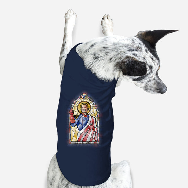 Personal Jesus-dog basic pet tank-se7te