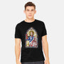 Personal Jesus-mens heavyweight tee-se7te