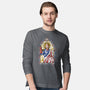 Personal Jesus-mens long sleeved tee-se7te