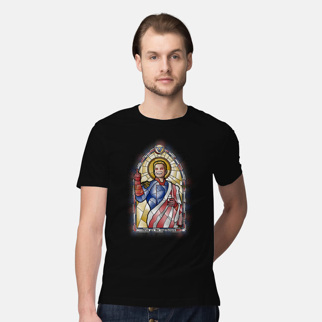 Personal Jesus-mens premium tee-se7te