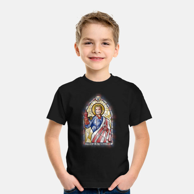 Personal Jesus-youth basic tee-se7te