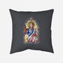 Personal Jesus-none removable cover w insert throw pillow-se7te