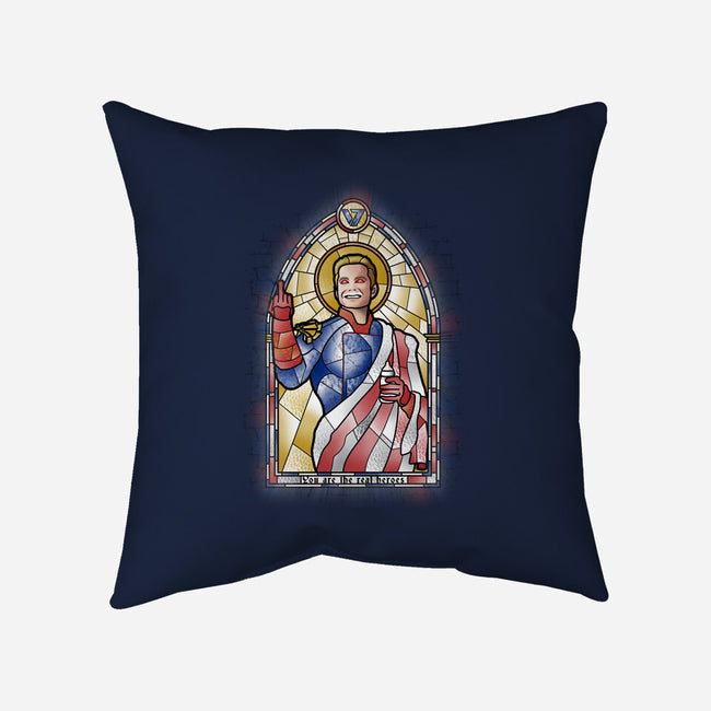 Personal Jesus-none removable cover throw pillow-se7te