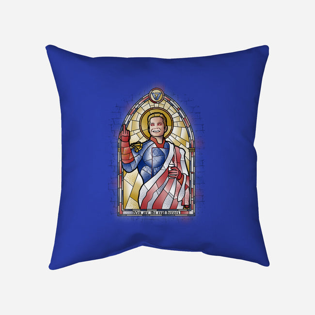 Personal Jesus-none removable cover throw pillow-se7te