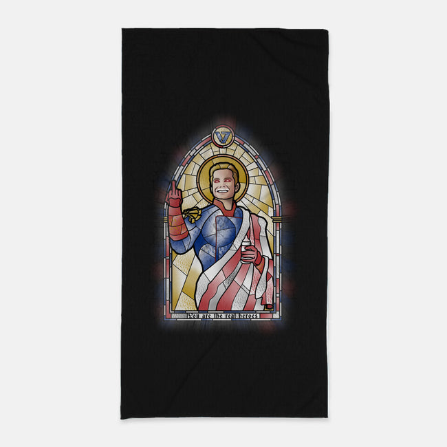 Personal Jesus-none beach towel-se7te