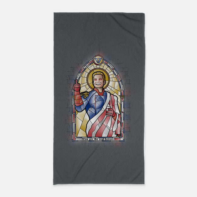 Personal Jesus-none beach towel-se7te