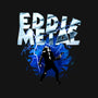 Legend Eddie Metal-unisex basic tee-rocketman_art