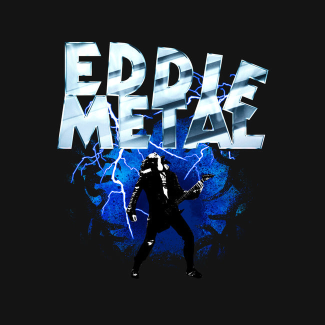 Legend Eddie Metal-none polyester shower curtain-rocketman_art