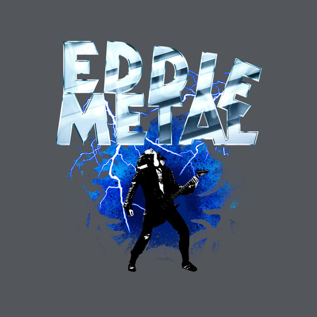 Legend Eddie Metal-none stretched canvas-rocketman_art