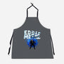 Legend Eddie Metal-unisex kitchen apron-rocketman_art