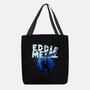 Legend Eddie Metal-none basic tote bag-rocketman_art
