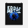 Legend Eddie Metal-none matte poster-rocketman_art
