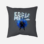 Legend Eddie Metal-none removable cover throw pillow-rocketman_art