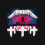 Munson Master Of Metal-none glossy sticker-rocketman_art