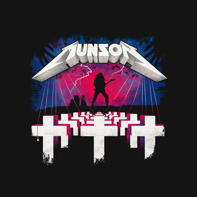 Munson Master Of Metal-youth basic tee-rocketman_art