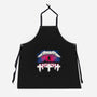 Munson Master Of Metal-unisex kitchen apron-rocketman_art