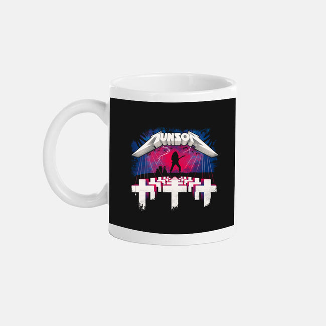 Munson Master Of Metal-none mug drinkware-rocketman_art