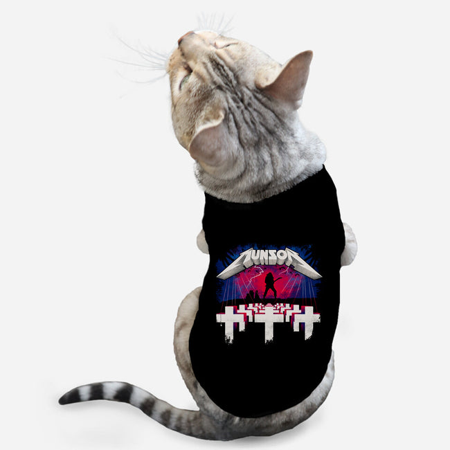 Munson Master Of Metal-cat basic pet tank-rocketman_art