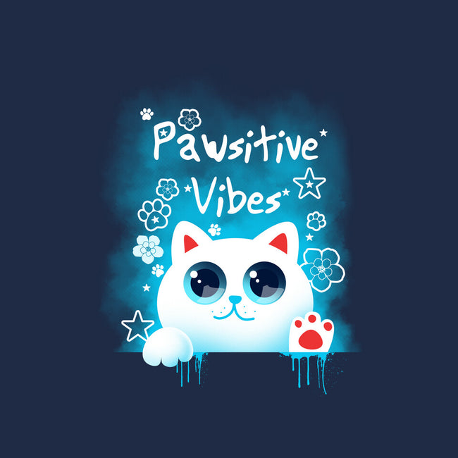 Pawsitive Vibes-womens racerback tank-erion_designs