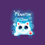 Pawsitive Vibes-none matte poster-erion_designs