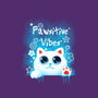 Pawsitive Vibes-none beach towel-erion_designs