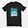 Pawsitive Vibes-mens basic tee-erion_designs
