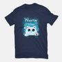 Pawsitive Vibes-mens heavyweight tee-erion_designs