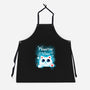 Pawsitive Vibes-unisex kitchen apron-erion_designs