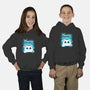 Pawsitive Vibes-youth pullover sweatshirt-erion_designs